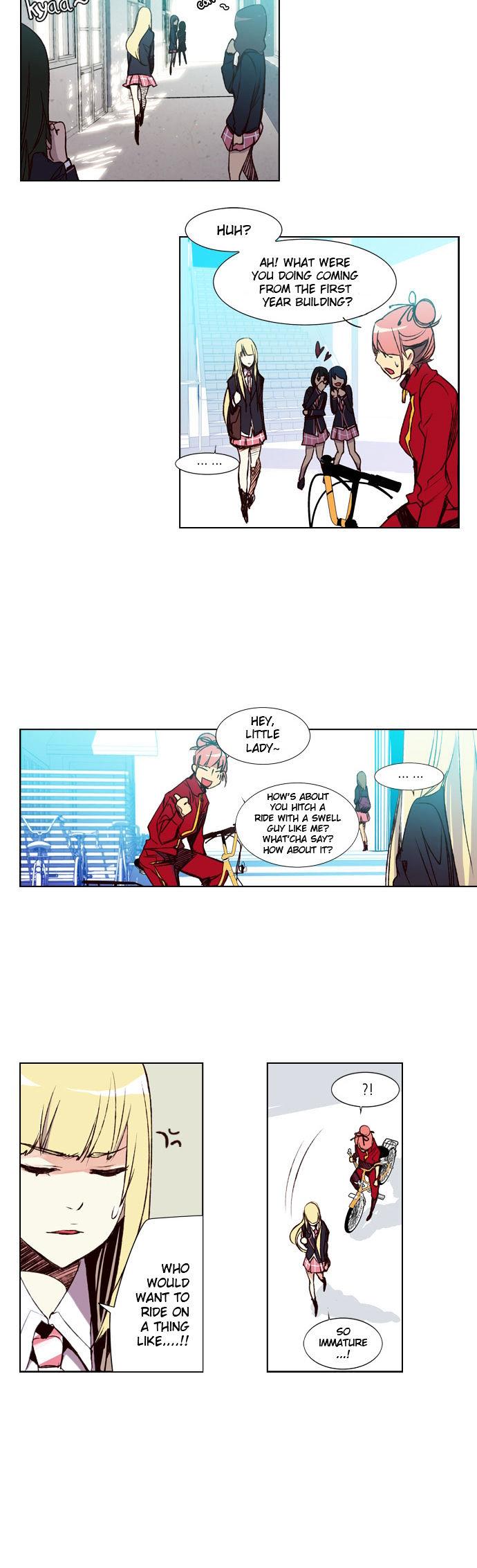 Girls of the Wild's Chapter 17 page 6 - Chapter 17