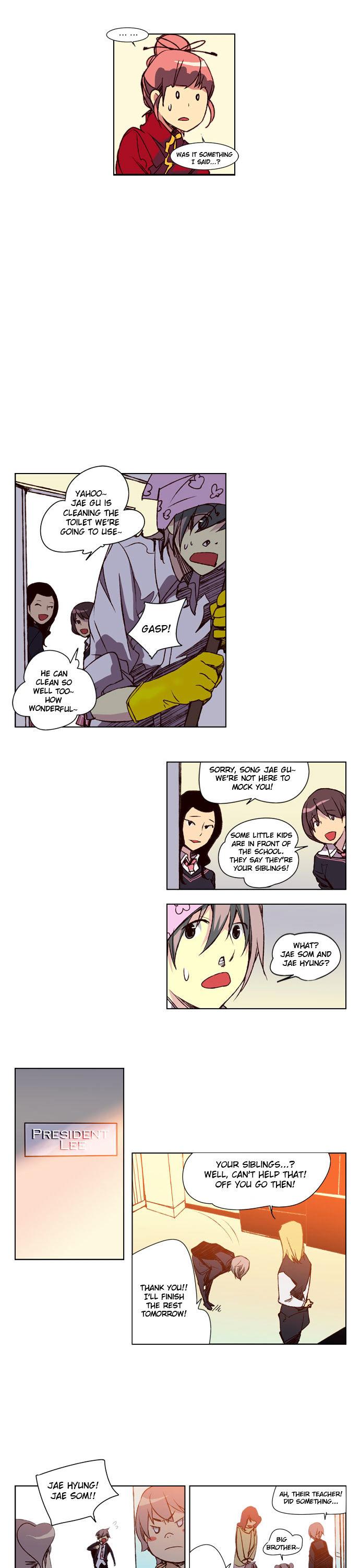 Girls of the Wild's Chapter 17 page 7 - Chapter 17