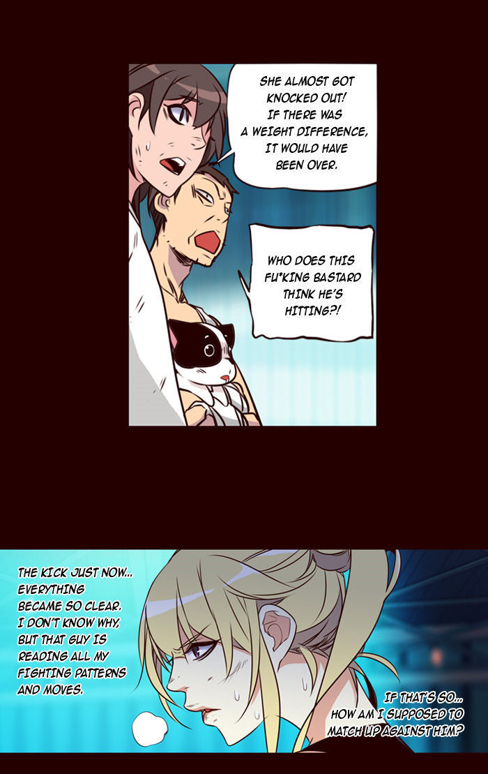 Girls of the Wild's Chapter 170 page 11 - Chapter 170