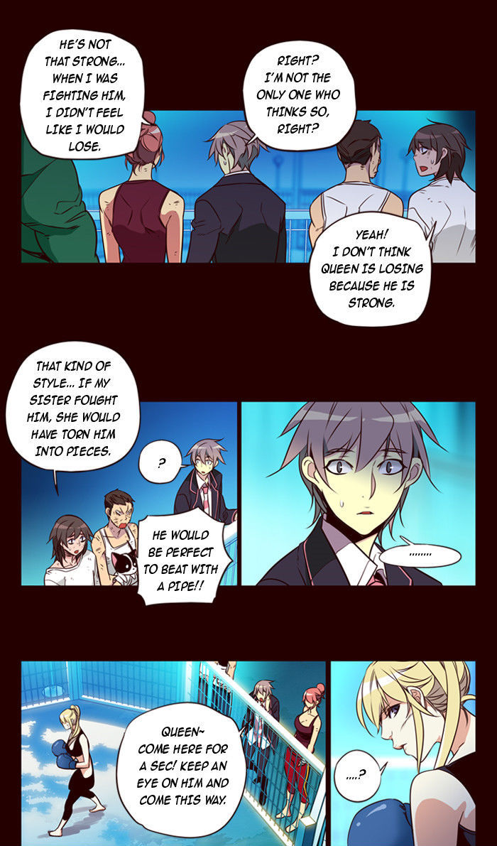Girls of the Wild's Chapter 170 page 12 - Chapter 170