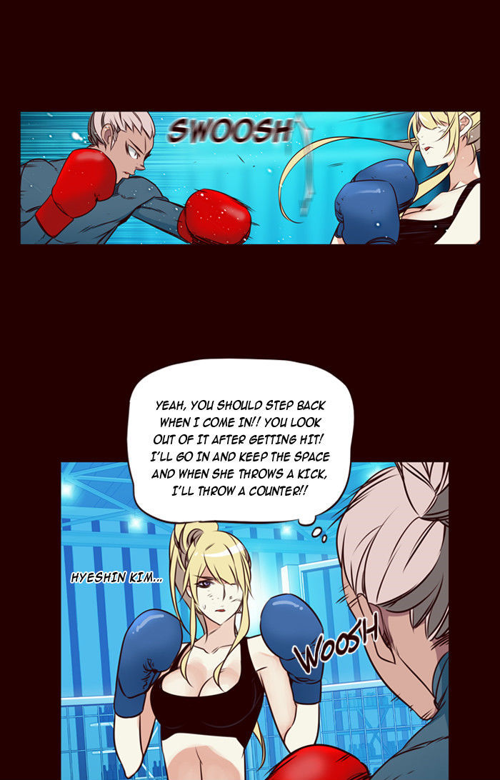 Girls of the Wild's Chapter 170 page 17 - Chapter 170