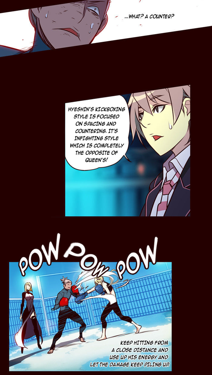 Girls of the Wild's Chapter 170 page 21 - Chapter 170
