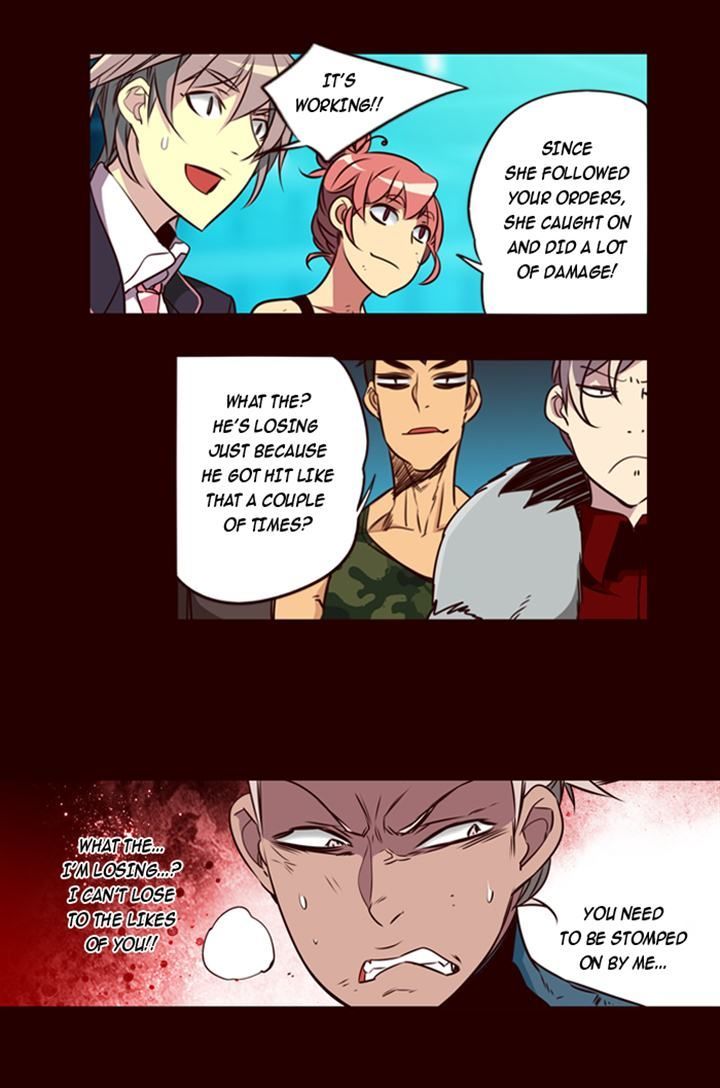 Girls of the Wild's Chapter 171 page 10 - Chapter 171