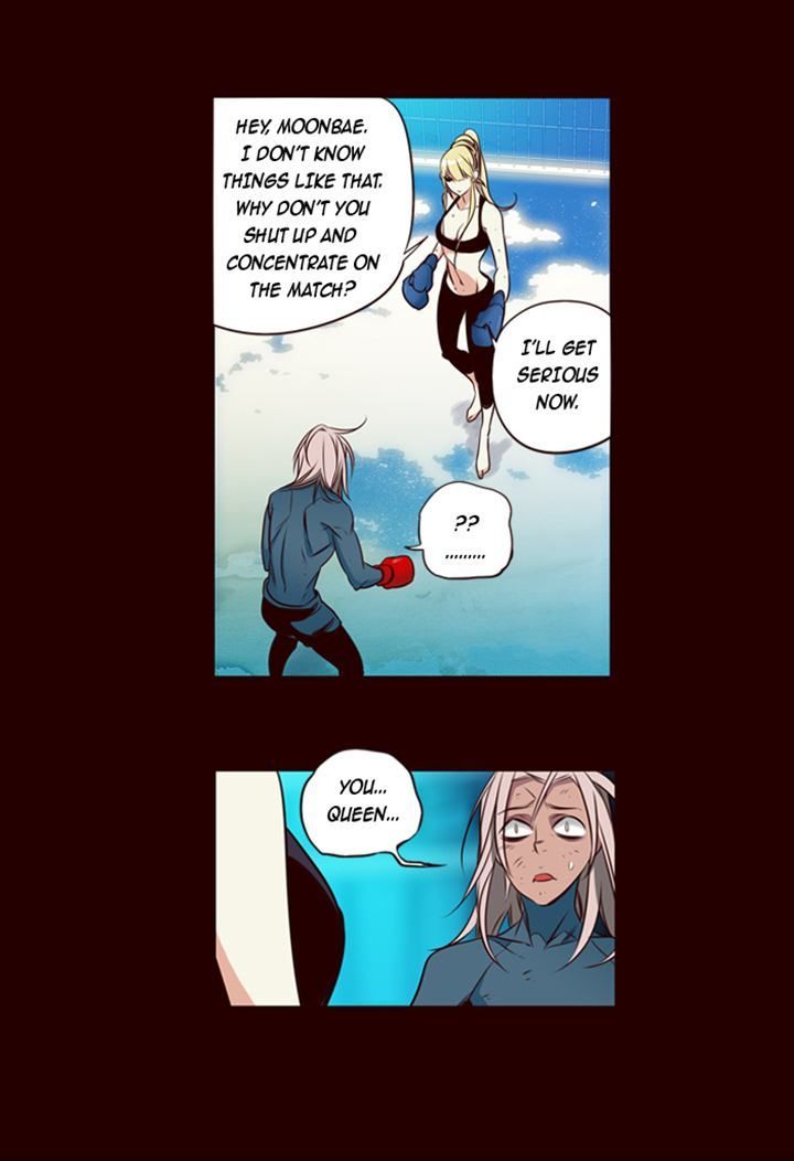 Girls of the Wild's Chapter 171 page 17 - Chapter 171