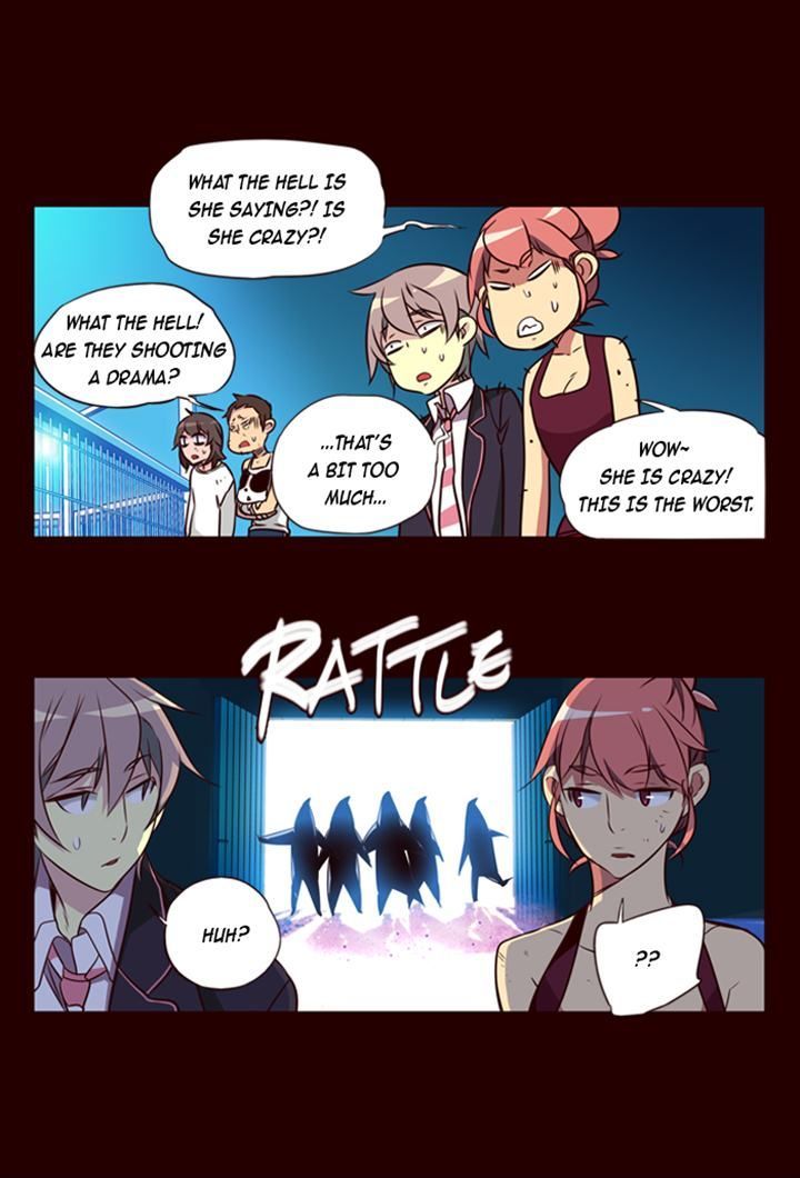 Girls of the Wild's Chapter 171 page 21 - Chapter 171