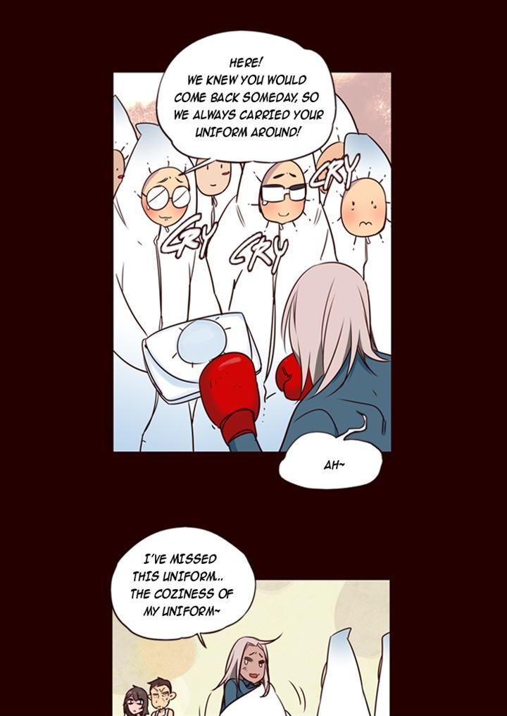 Girls of the Wild's Chapter 171 page 23 - Chapter 171