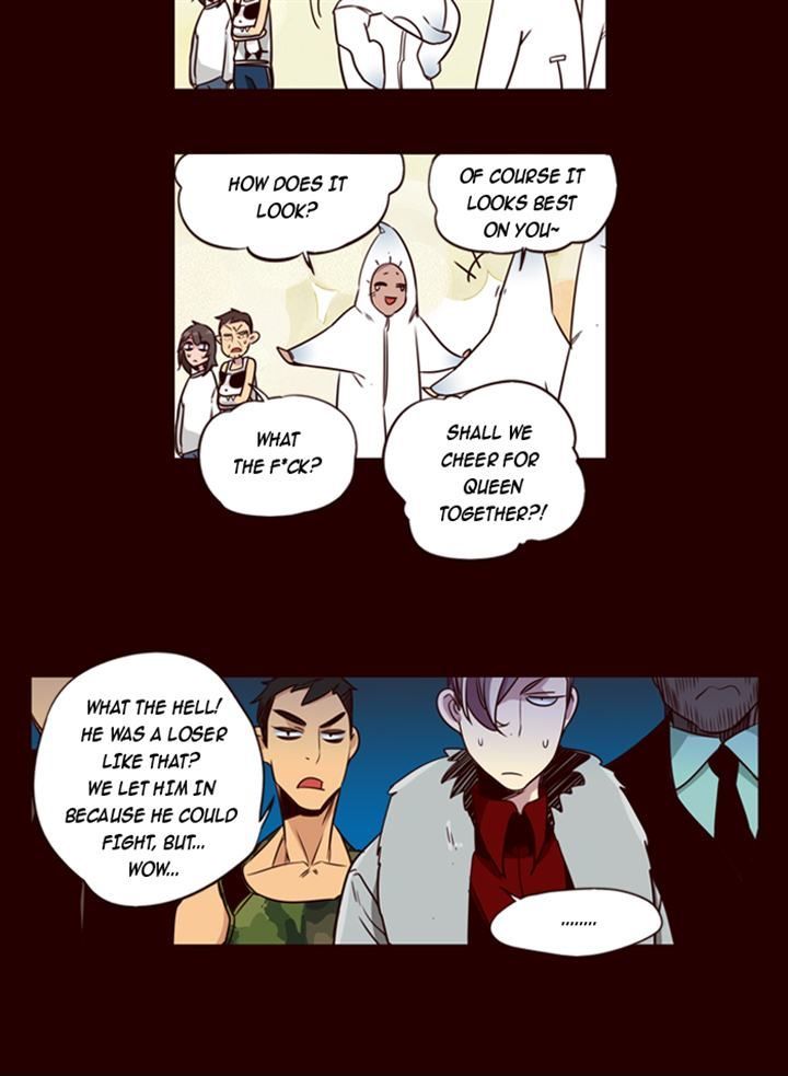 Girls of the Wild's Chapter 171 page 24 - Chapter 171