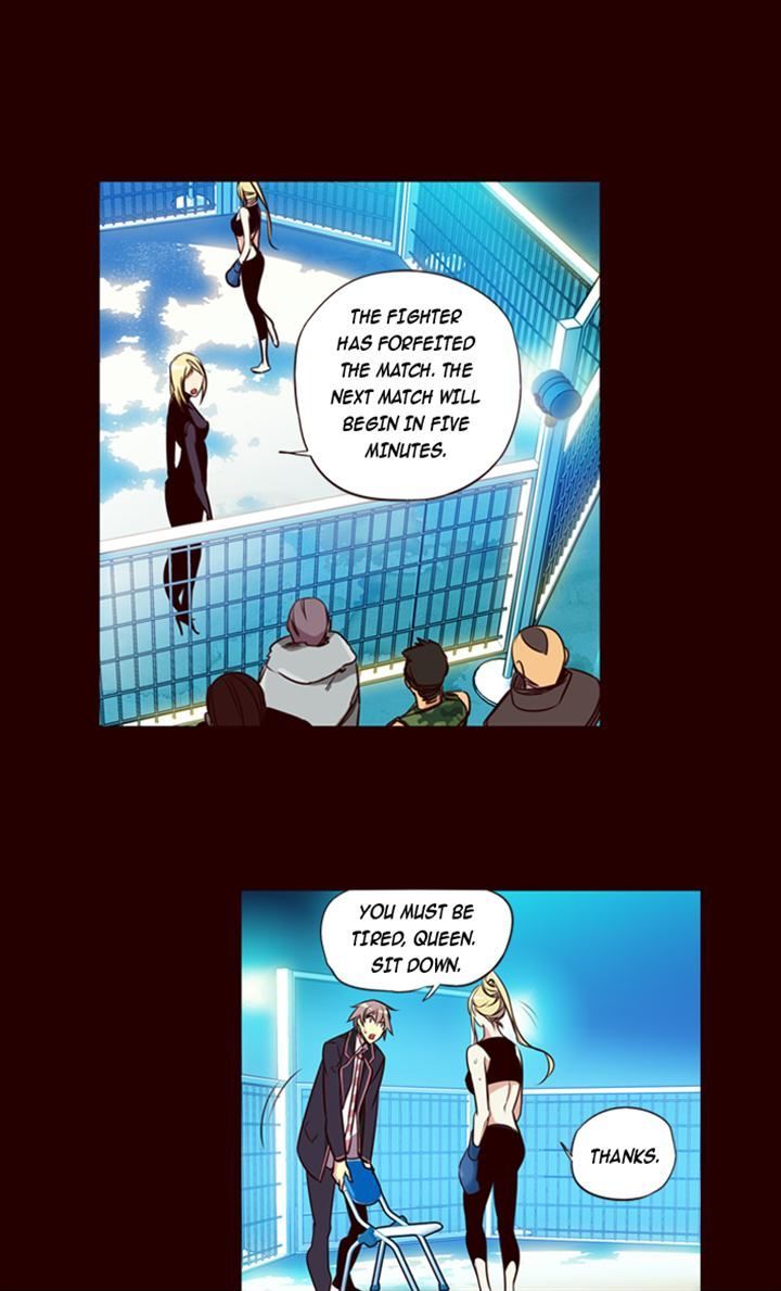 Girls of the Wild's Chapter 171 page 25 - Chapter 171