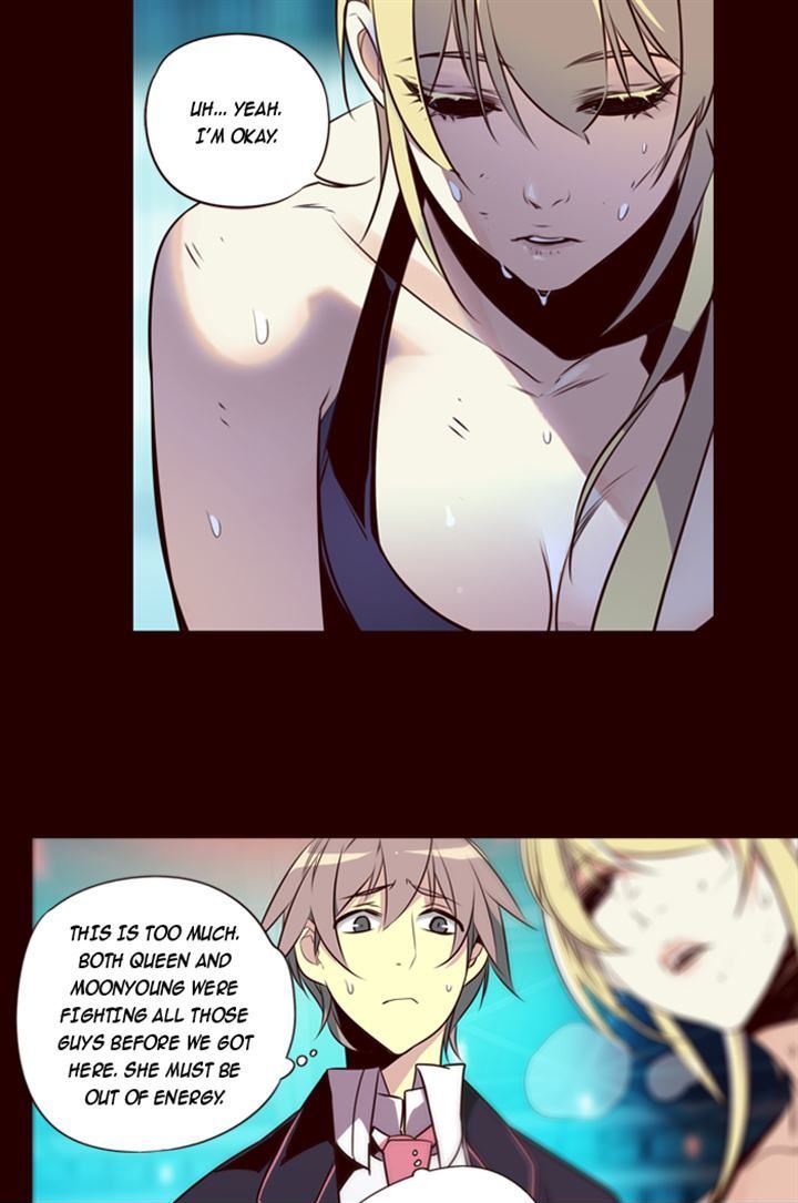 Girls of the Wild's Chapter 171 page 27 - Chapter 171