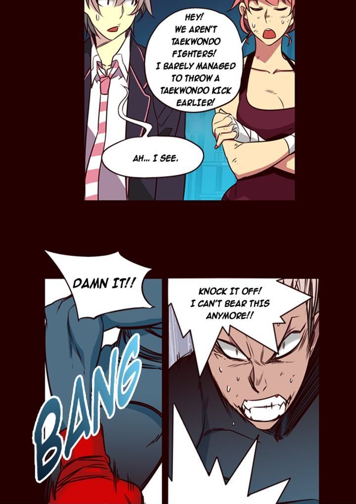 Girls of the Wild's Chapter 171 page 6 - Chapter 171