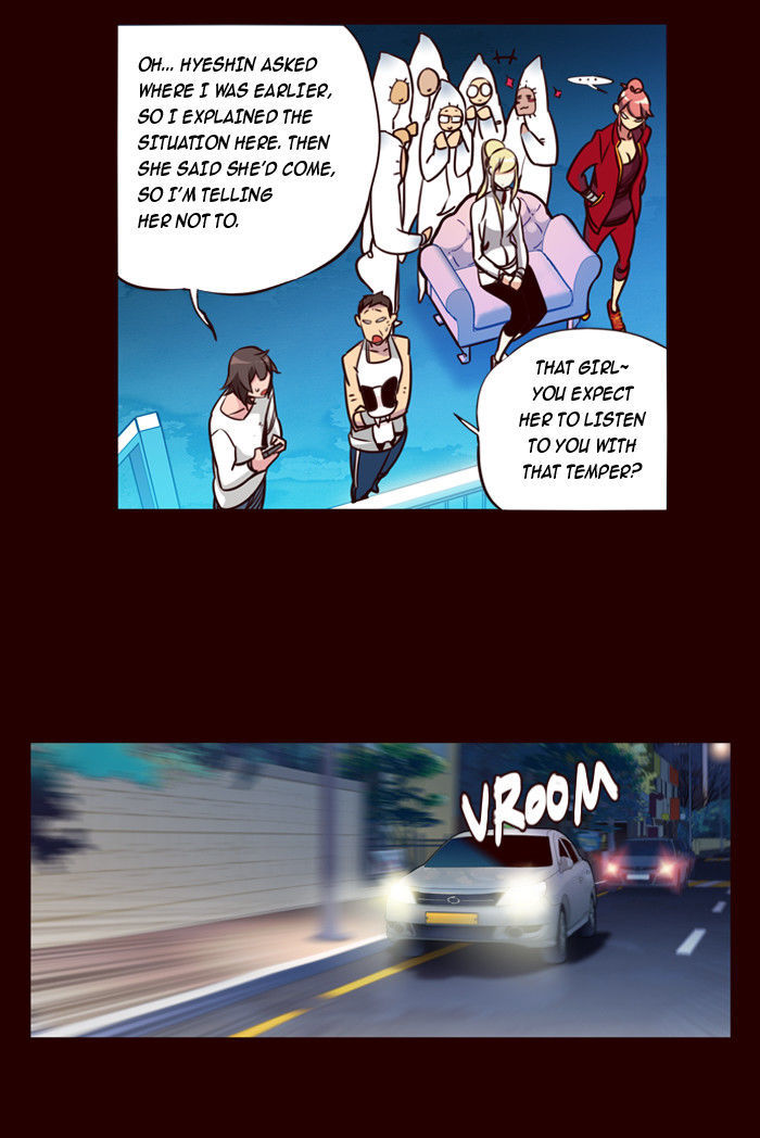 Girls of the Wild's Chapter 172 page 3 - Chapter 172