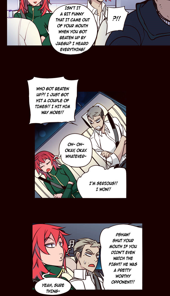 Girls of the Wild's Chapter 173 page 17 - Chapter 173