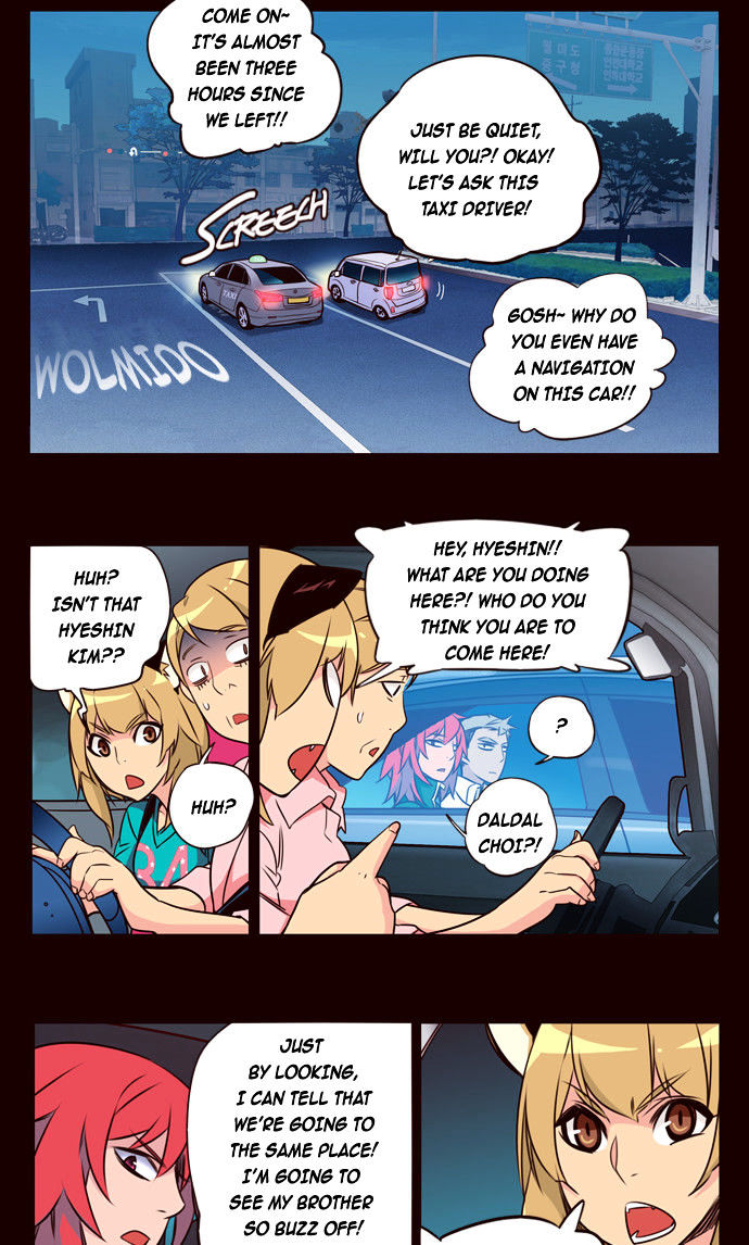 Girls of the Wild's Chapter 173 page 21 - Chapter 173