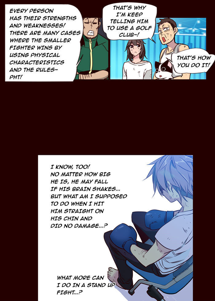 Girls of the Wild's Chapter 174 page 14 - Chapter 174