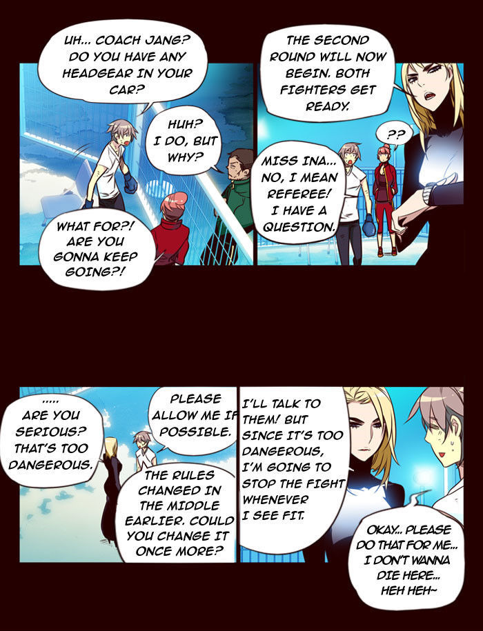 Girls of the Wild's Chapter 174 page 16 - Chapter 174