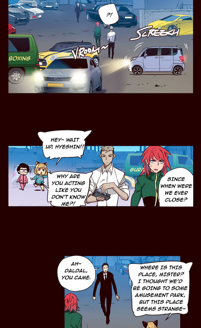 Girls of the Wild's Chapter 174 page 20 - Chapter 174