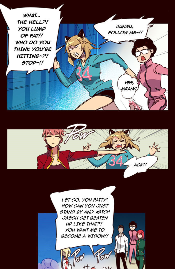 Girls of the Wild's Chapter 174 page 23 - Chapter 174