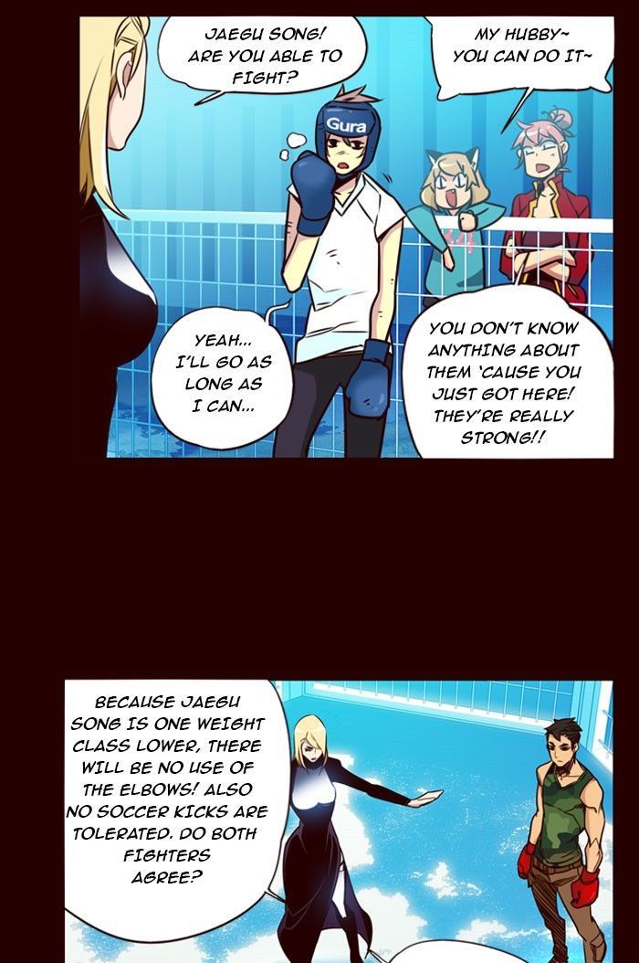 Girls of the Wild's Chapter 175 page 20 - Chapter 175