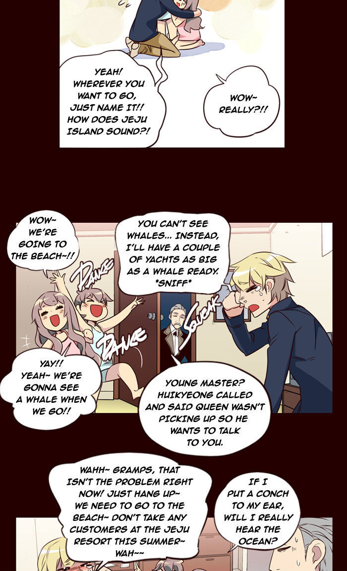 Girls of the Wild's Chapter 176 page 10 - Chapter 176