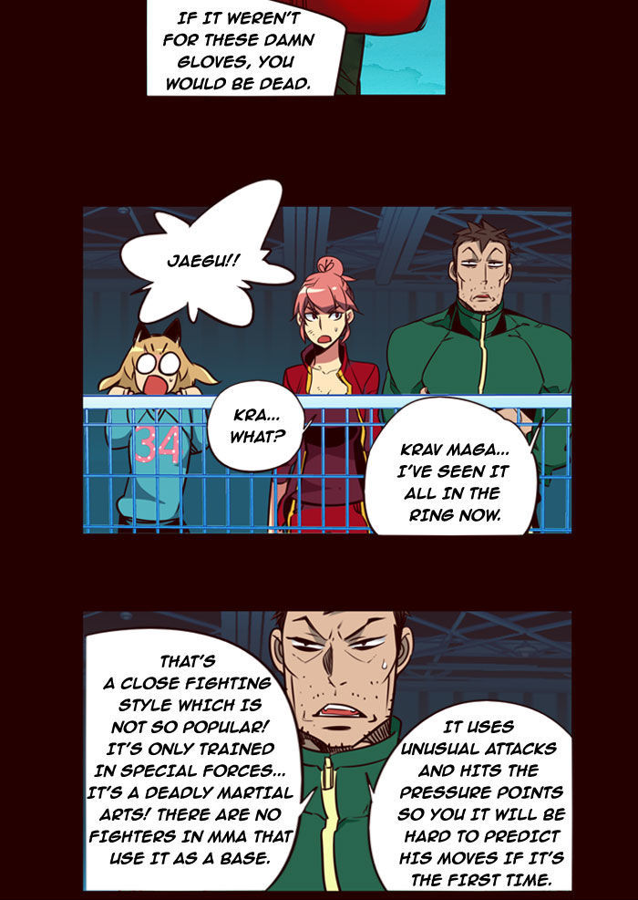 Girls of the Wild's Chapter 176 page 14 - Chapter 176