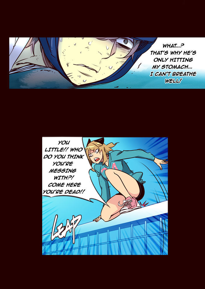 Girls of the Wild's Chapter 176 page 15 - Chapter 176
