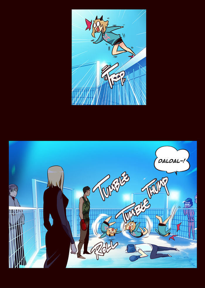 Girls of the Wild's Chapter 176 page 16 - Chapter 176