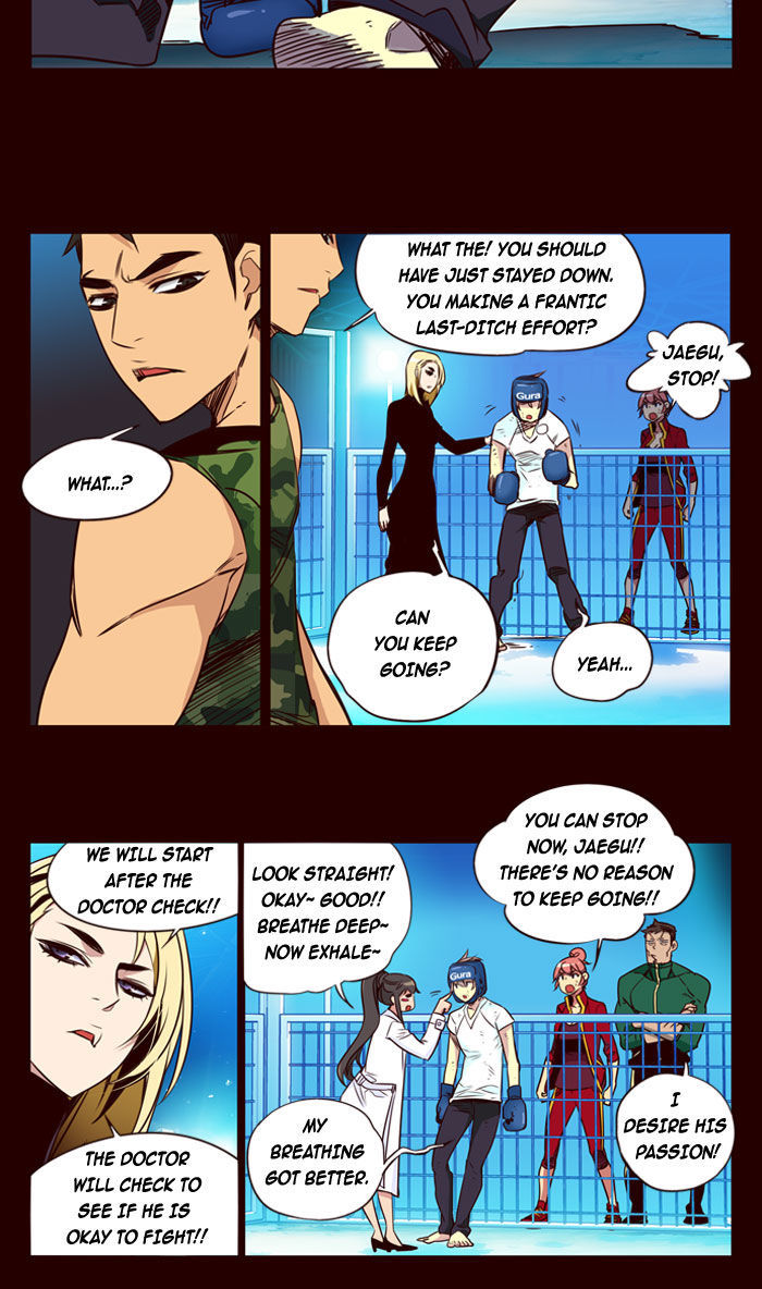 Girls of the Wild's Chapter 176 page 19 - Chapter 176