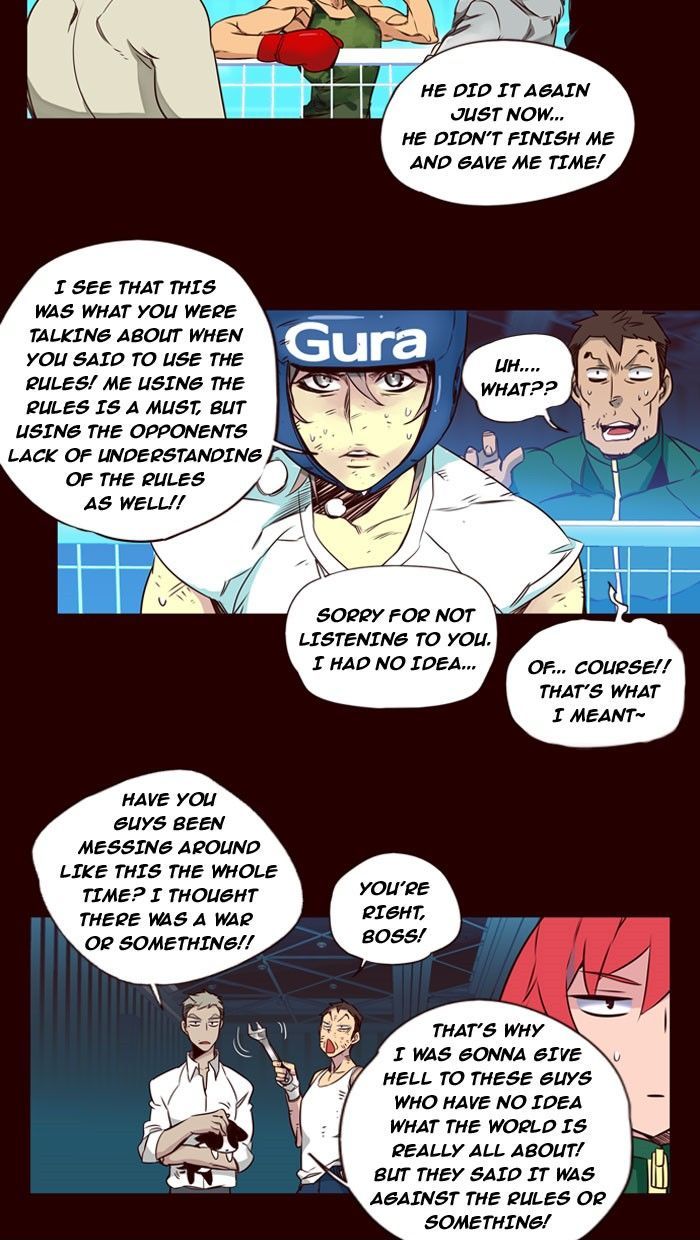 Girls of the Wild's Chapter 177 page 17 - Chapter 177