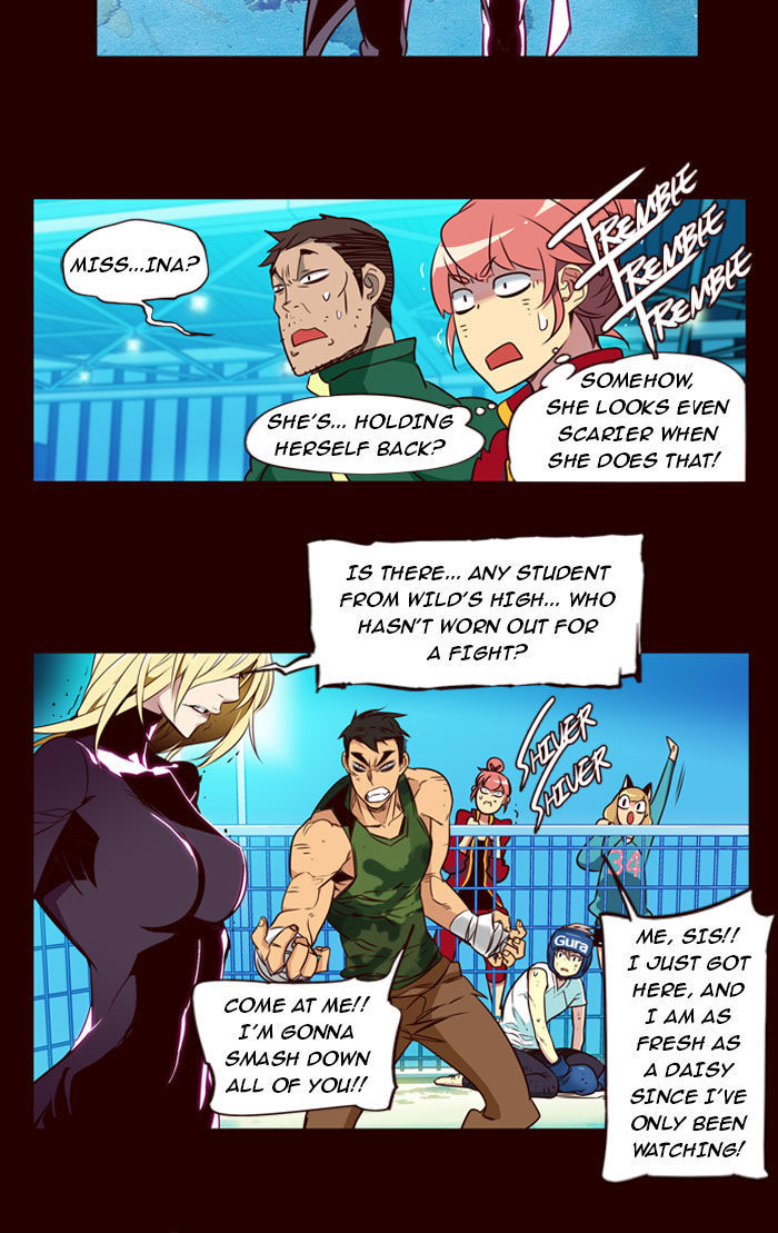 Girls of the Wild's Chapter 178 page 10 - Chapter 178