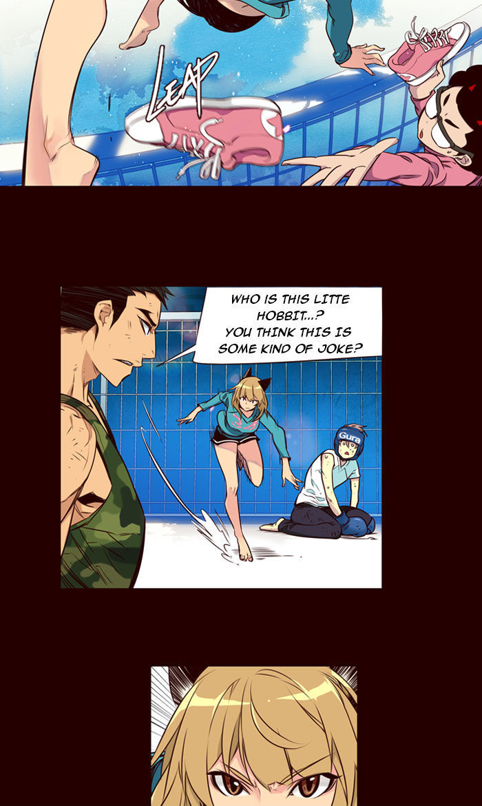 Girls of the Wild's Chapter 178 page 12 - Chapter 178