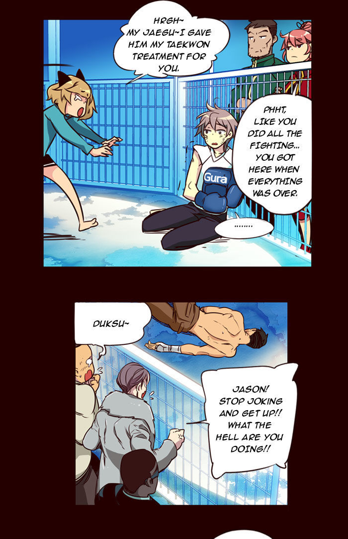 Girls of the Wild's Chapter 178 page 20 - Chapter 178