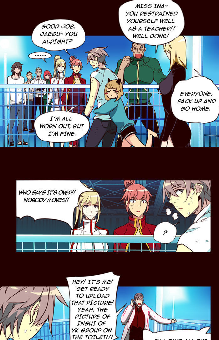 Girls of the Wild's Chapter 178 page 21 - Chapter 178