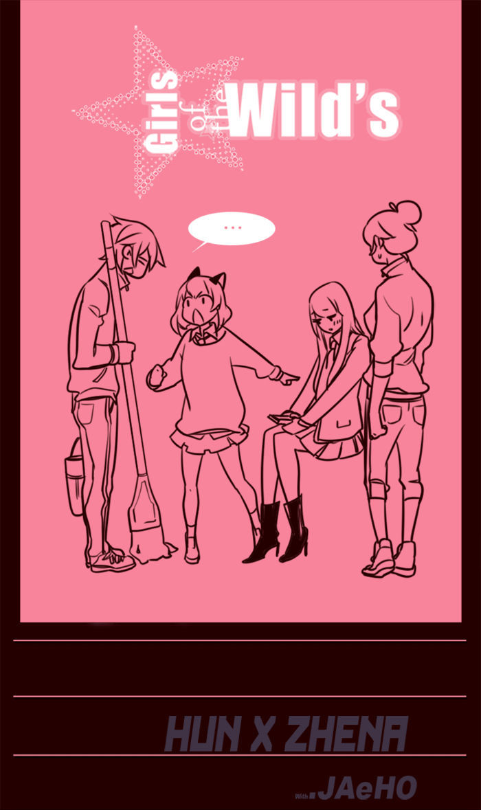 Girls of the Wild's Chapter 179 page 1 - Chapter 179