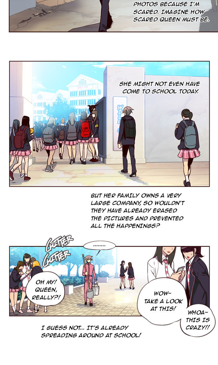 Girls of the Wild's Chapter 179 page 19 - Chapter 179
