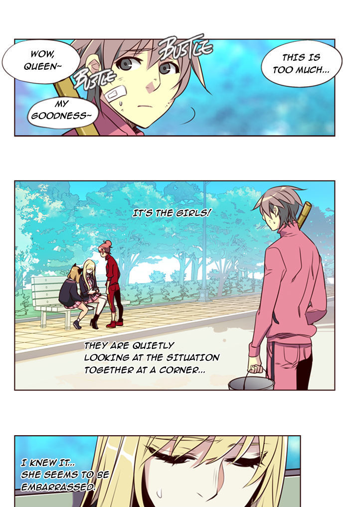 Girls of the Wild's Chapter 179 page 20 - Chapter 179