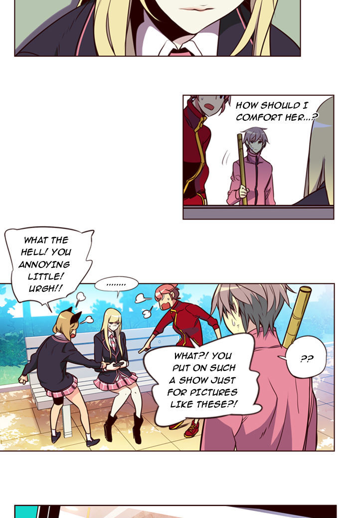 Girls of the Wild's Chapter 179 page 21 - Chapter 179