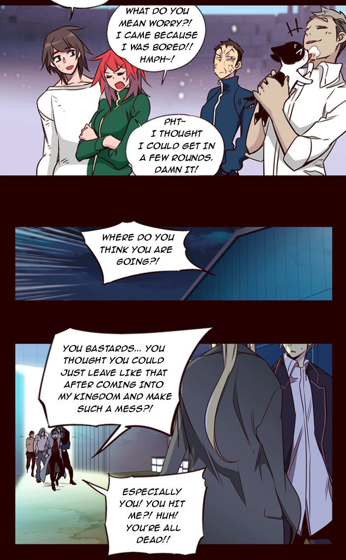 Girls of the Wild's Chapter 179 page 5 - Chapter 179