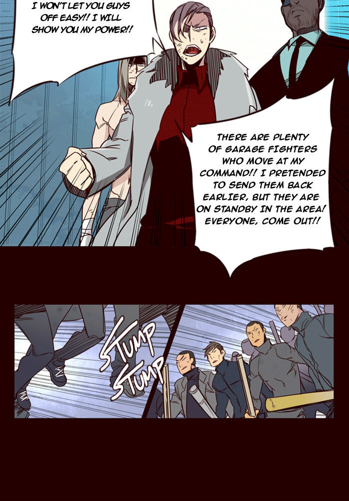 Girls of the Wild's Chapter 179 page 8 - Chapter 179