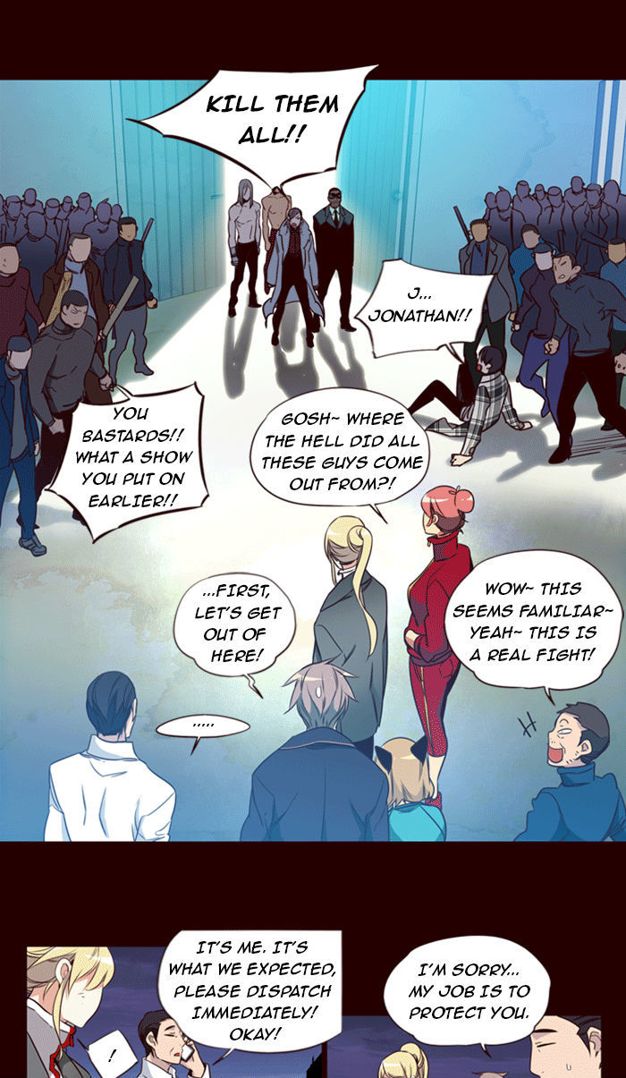 Girls of the Wild's Chapter 179 page 9 - Chapter 179