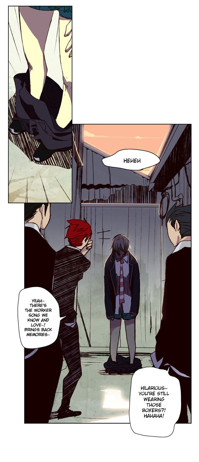 Girls of the Wild's Chapter 18 page 17 - Chapter 18