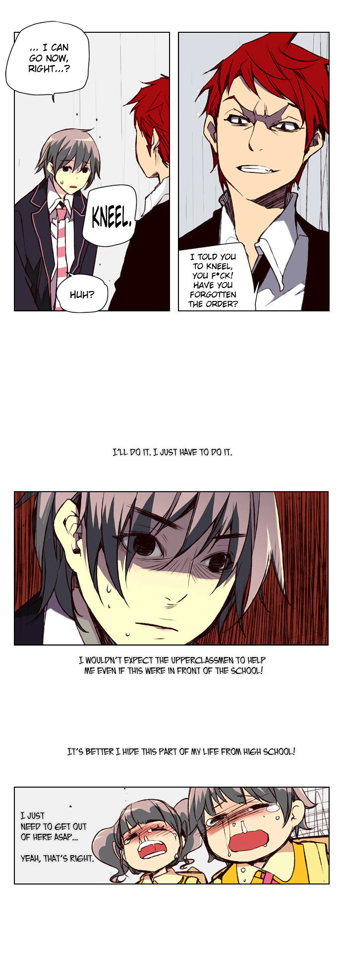 Girls of the Wild's Chapter 18 page 18 - Chapter 18
