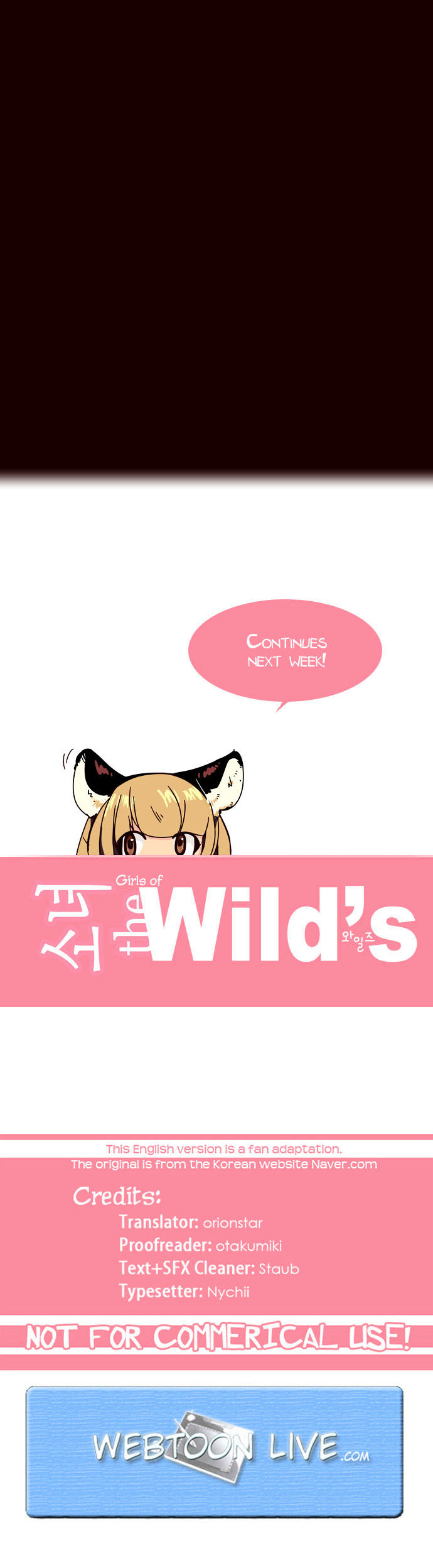 Girls of the Wild's Chapter 18 page 20 - Chapter 18