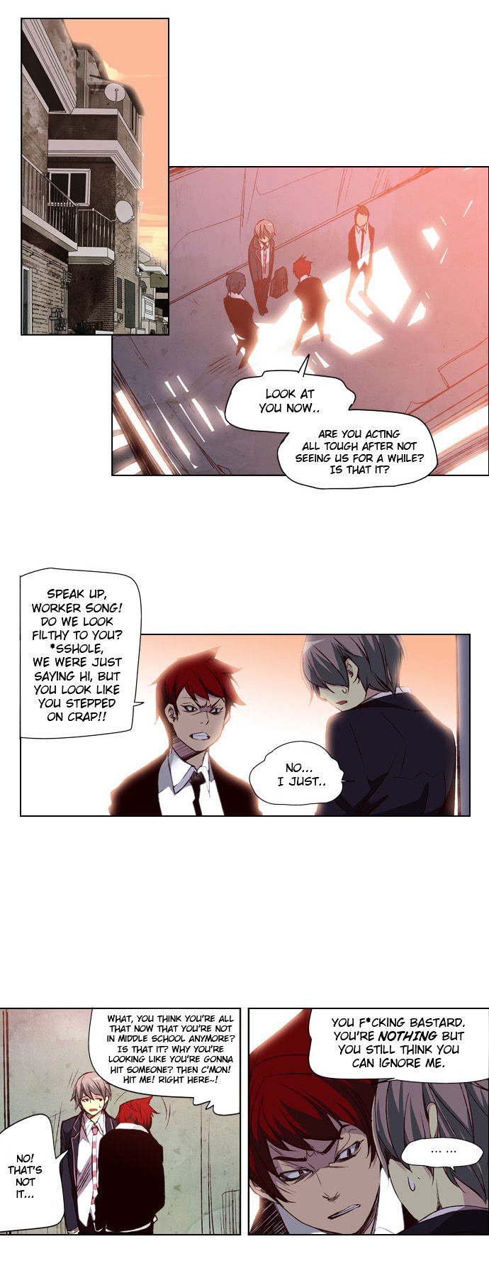 Girls of the Wild's Chapter 18 page 6 - Chapter 18