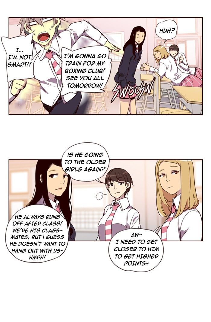 Girls of the Wild's Chapter 180 page 15 - Chapter 180