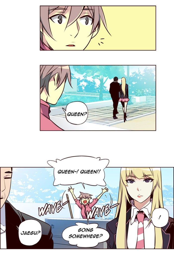 Girls of the Wild's Chapter 180 page 17 - Chapter 180