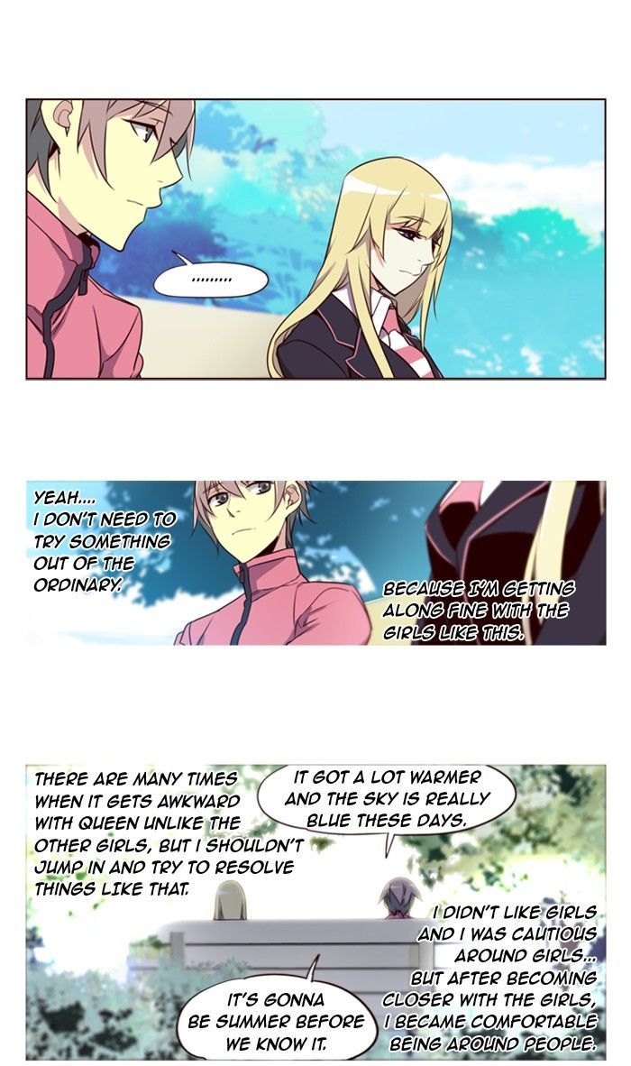 Girls of the Wild's Chapter 180 page 21 - Chapter 180