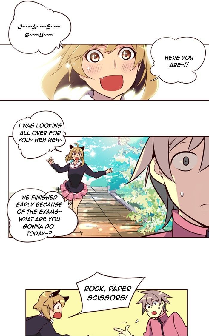 Girls of the Wild's Chapter 180 page 28 - Chapter 180