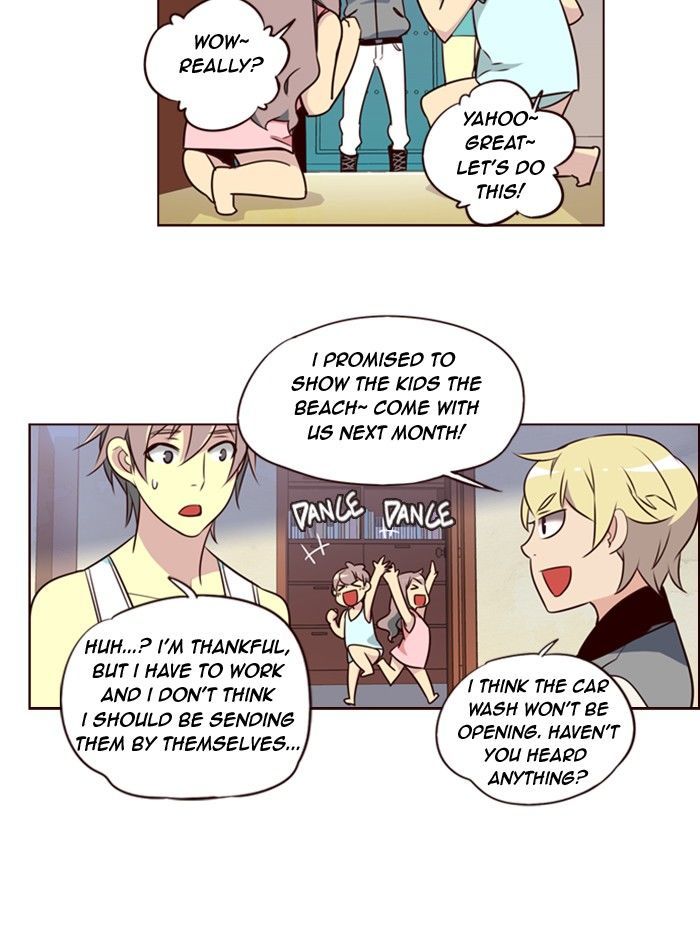 Girls of the Wild's Chapter 180 page 8 - Chapter 180