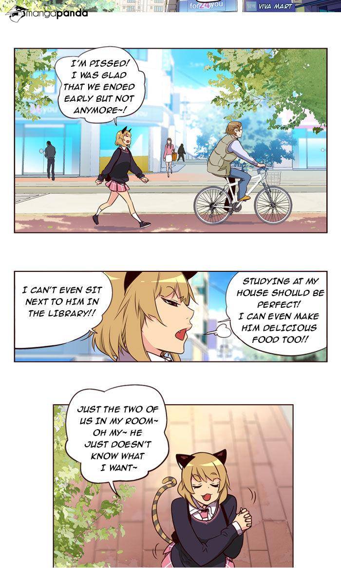 Girls of the Wild's Chapter 181 page 12 - Chapter 181