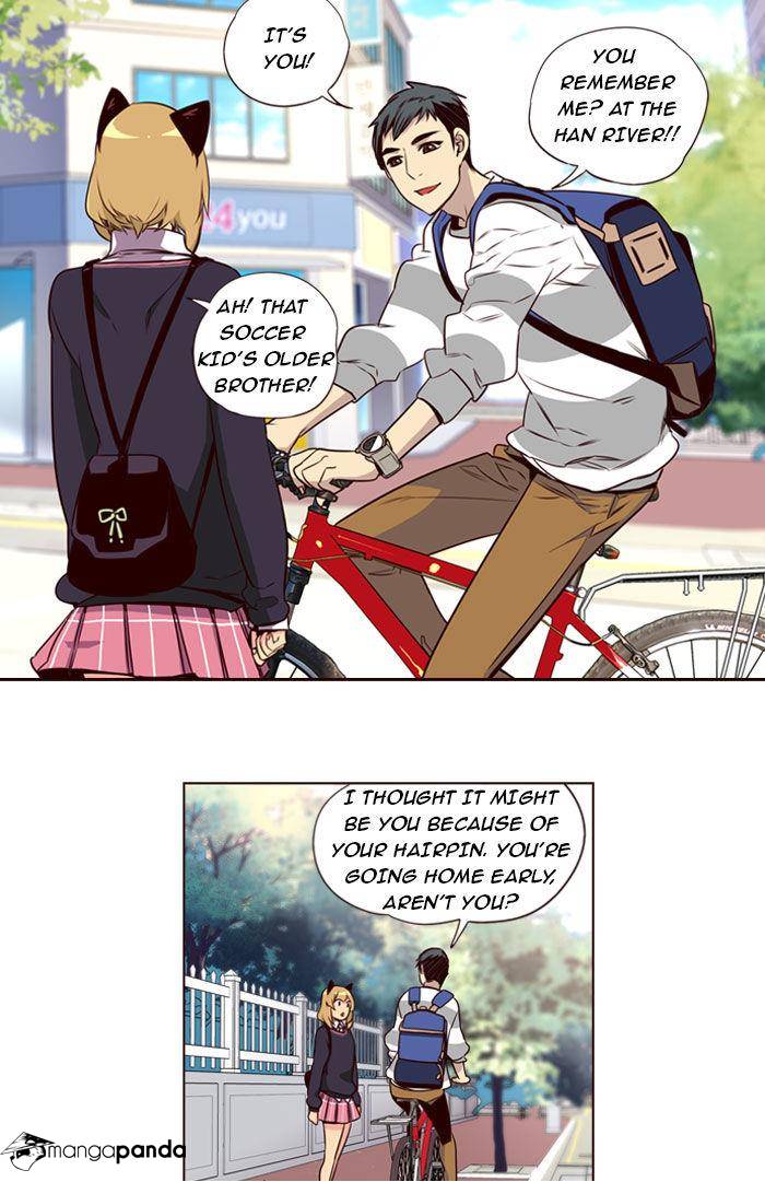 Girls of the Wild's Chapter 181 page 14 - Chapter 181